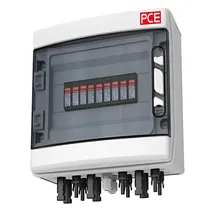 PCE PV-Netzumschaltbox Sol-Line DC3 MC Typ 1+2