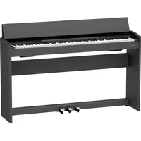 Roland F-107 Schwarz E-Piano