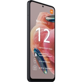 Xiaomi Redmi Note 12 8 GB RAM 256 GB onyx gray