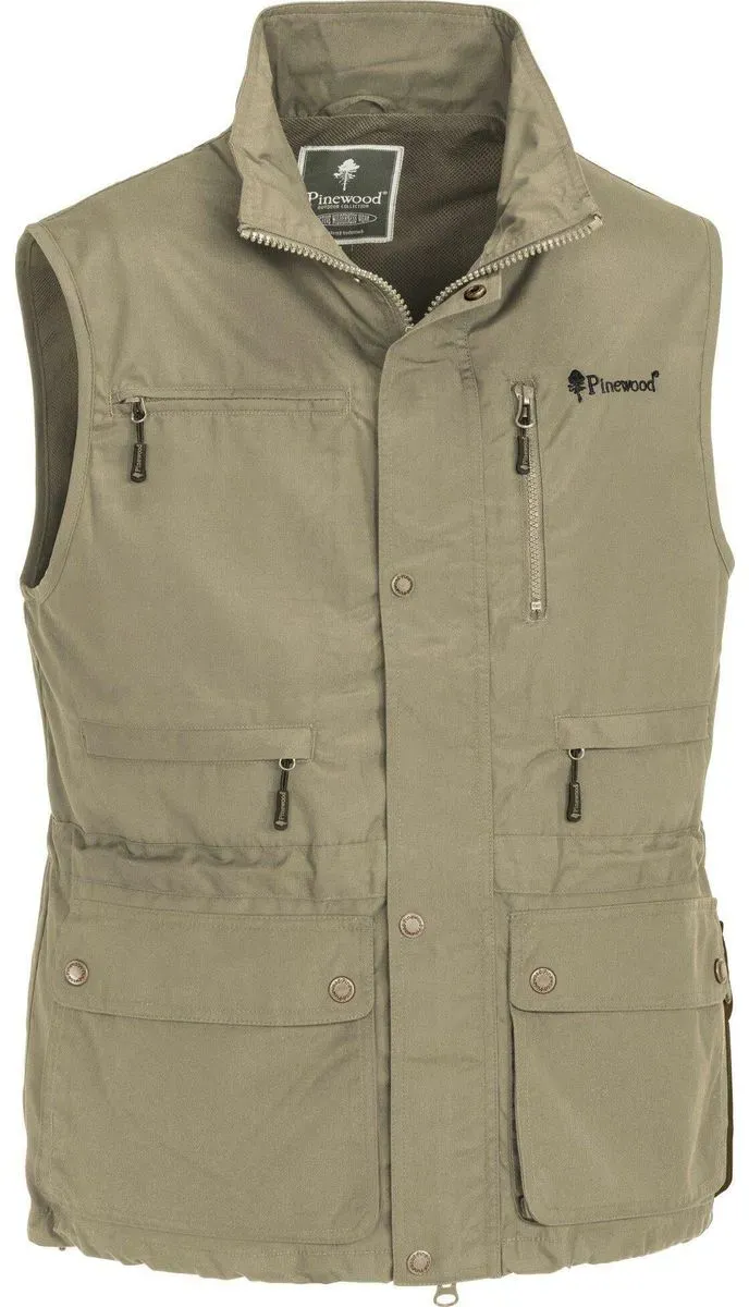 Pinewood Tiveden Vest l.khaki (224) XXL