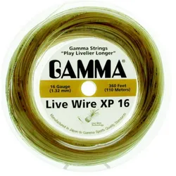 Tennissaite - Gamma Live Wire XP- 110 m