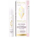 Eveline Cosmetics Magic Lift Augen- & Lidserum mit Diamant-Essenz und Koffein - Sofortige Straffung & Glättung Roll-On 30ml