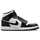 Jordan Air Jordan 1 Mid Damen White/White/Black 42,5