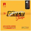 Markbass Saiten, Advanced Series Strings 4s 45-105 - Saitensatz für 4-Saiter E-Bass