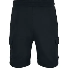 URBAN CLASSICS Organic Cargo Shorts Black S