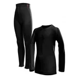 Löffler Loeffler Set Transtex-warm Funktionsunterwäsche-set - Black - 128