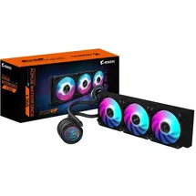 Gigabyte AORUS Waterforce II 360 Wasserkühlung für AMD und Intel CPU, RGB Fusion
