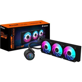 Gigabyte AORUS Waterforce II 360 Wasserkühlung für AMD und Intel CPU, RGB Fusion