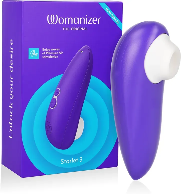 WOMANIZER - Starlet 3 Klitorisstimulator Indigo