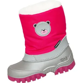 Spirale Jonk Winterstiefel Rosa/Silber 25