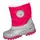 Spirale Jonk Winterstiefel Rosa/Silber 25