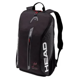 Head Racket Racket Bag Coello Tour schwarz