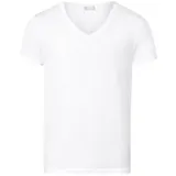 Hanro V-Shirt Cotton Superior in white | Gr.: XXL