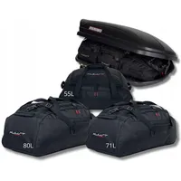  Dachboxtaschen Set Oraganizer KJUST Kompatibel mit MENABO MARATHON 320