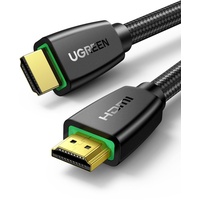 UGREEN HDMI Kabel 4K 60Hz UHD 2.0 HDMI ARC Kabel HDR 3D High Speed 18Gbps mit Ethernet vergoldet kompatibel mit TV Fernseher, Monitor, Blu-ray, PS5/PS4/PS3, Xbox Series S, Soundbar(5M