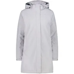 CMP Woman Parka Zip Hood ghiaccio (A280) 48