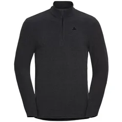 Odlo CORVIGLIA KINSHIP Funktionsshirt Herren shale grey - black stripes