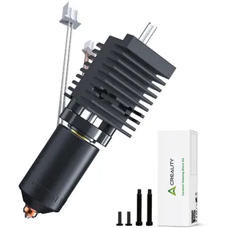 Creality Offizielles K2 Pro/K2 Keramik Heizblock Kit, Upgrade Hotend Schnellwechsel Düsen Kit, Vollmetall Extruder Hotend, 300 °C Temperaturbeständigkeit für Creality K2/K2 Pro Combo 3D Drucker