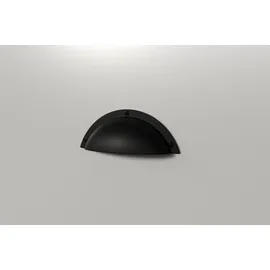 Home Affaire Hängeschrank HOME AFFAIRE, grau (lichtgrau melamin, artisan eiche nb), B:46cm H:73cm T:24cm, FSC-zertifizierter Holzwerkstoff, Schränke, Hängeschrank, Badschrank mit Muschelgriff im Landhaus-Look - (B/T/H) 46/24/73 cm