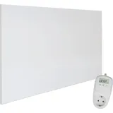 Viesta VIESTA® Infrarot Wandheizung mit Thermostat [inkl. TH10 Thermostat] – Infrarotheizung Wandmontage Heizkörper – Carbon Crystal Infrarotheizung – Paneel Badezimmer geeignet – (modell H900-900W)