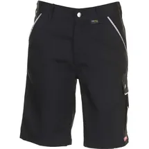 Planam Shorts Canvas 320 Gr.L schwarz/schwarz