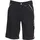 Planam Shorts Canvas 320 Gr.L schwarz/schwarz