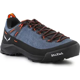 Salewa Wildfire Canvas Schuhe (Größe 42.5, blau)