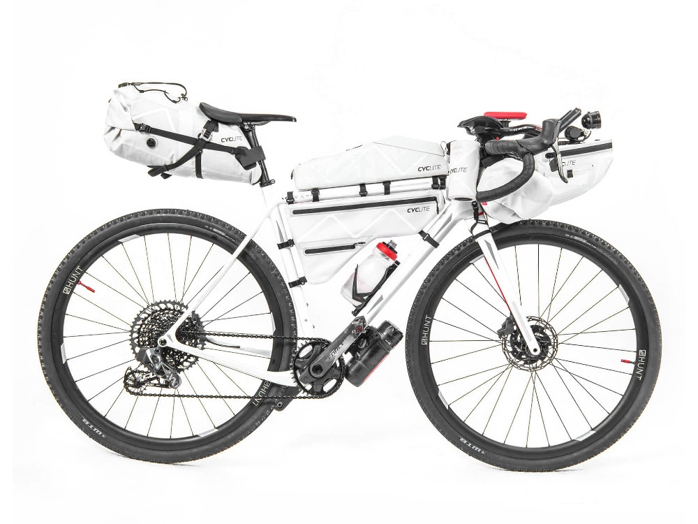 CYCLITE Touring Set | 37,8 Liter | lightgrey