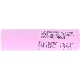 Samsung ICR18650 2600 mAh 1 St.