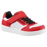 SKECHERS Sneaker »QUICK Street - Rot,Schwarz,Weiß - 30