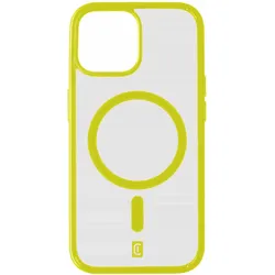 Pop Mag Cover für Apple iPhone 15  (Limette)