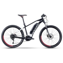 GasGas Cross Country 4.0 black white - RH 50 cm