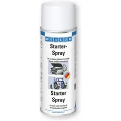 WEICON Starter-Spray, für Diesel- und Benzinmotoren, 400 ml, transparent
