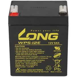 KungLong Kung Long Akku 12V 5Ah WP5-12E zyklenfest