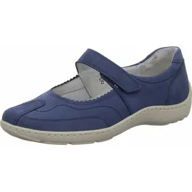 WALDLÄUFER Ballerina Damen Blau 41