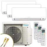 Daikin Klimagerät 3MXM68A9 + FTXP25N9 + FTXP25N9 + FTXP25N9 weiß