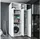 roomart Dora-II Waschmaschinenschrank 115 x 73,8 x 230 cm Weiß Holz