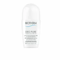 Biotherm Deodorant Pure Invisible Roll-on 75ml One Size