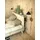 Karup Design »RETREAT BED«, aus Kiefer massiv mit Lattenrost, Kopfteil mit 3 Ablagen
