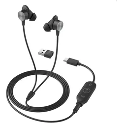 Logitech Zone Wired Earbuds - Headset - im Ohr