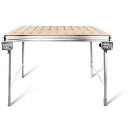 Festool Werkbank Holz/Stahl grau