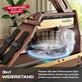 Sportstech AquaElite Dunkelbraun
