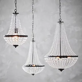 Markslöjd Gränsö, dimmbar, transparent, für Wohnzimmer, Kristall / 74