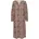 Shirtkleid Animal Beige/Braun 38
