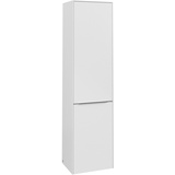 Villeroy & Boch Villeroy und Boch Subway 3.0 Hochschrank C59300VF 40x171x36,2cm, Schanier rechts/Griff Aluminium glänzend, pure white