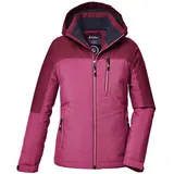 KILLTEC Mädchen Funktionsjacke/Outdoorjacke mit Kapuze KOW 353 GRLS JCKT, pink, 140,