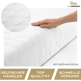 king matratzen KingBEZUG Matratzenbezug 90 x 200 cm weiß