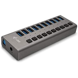 iTEC i-tec USB 3.0 Charging HUB 10 port + Power Adapter 48 W