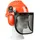 Oregon Oregon, Schutzhelm (Orange, Verstellbereich: 52 - 62 cm)