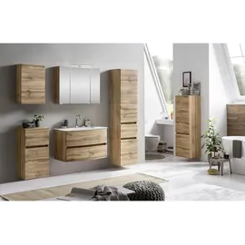 Held Held-Möbel Unterschrank Baabe Holzoptik Braun Eiche